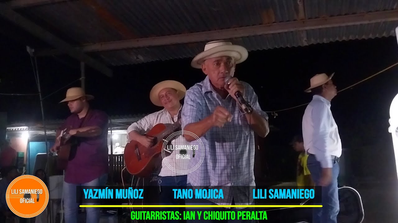 Yazmín Muñoz, Tano Mojica, Lili Samaniego. Guitarristas: Ian y Chiquito Peralta, 2024.