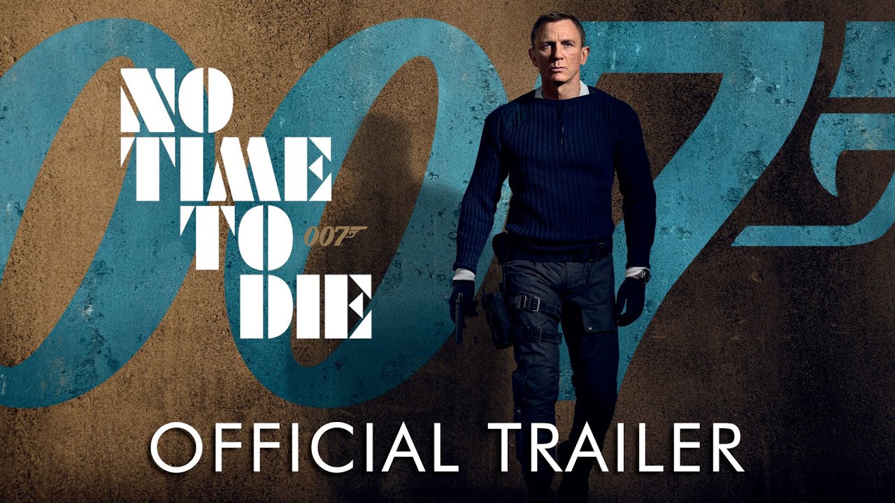 No Time to Die (Mission Impossible - Dead Reckoning Part One Style Trailer)