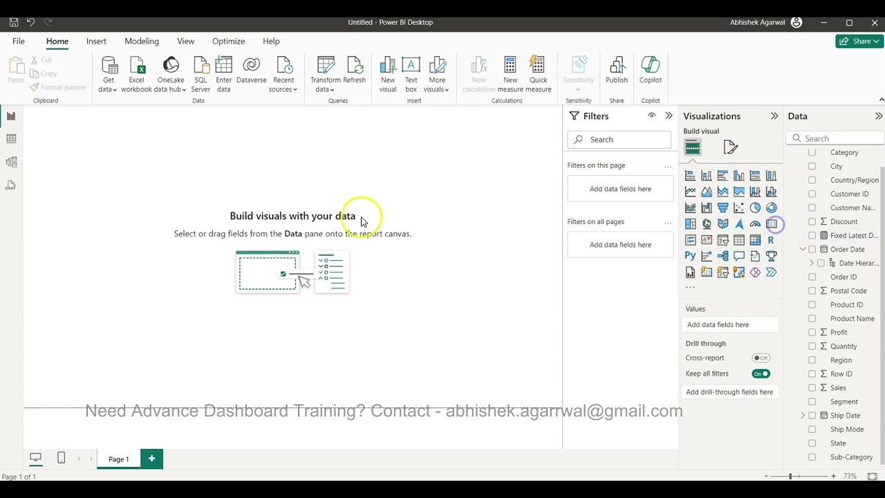 How to get the Previous Year or Quarter or Month information in Power BI #dax
