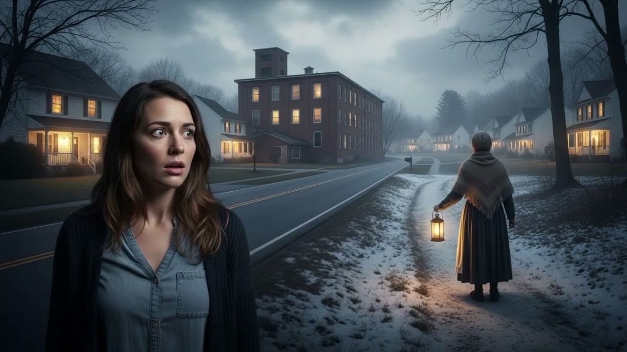 She Unplugged Her Town's Christmas Light—Then The Ghost Of The Founder Appeared.