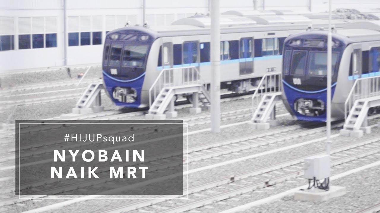 Vlog MRT Jakarta | #HIJUPsquad Nyobain Naik MRT