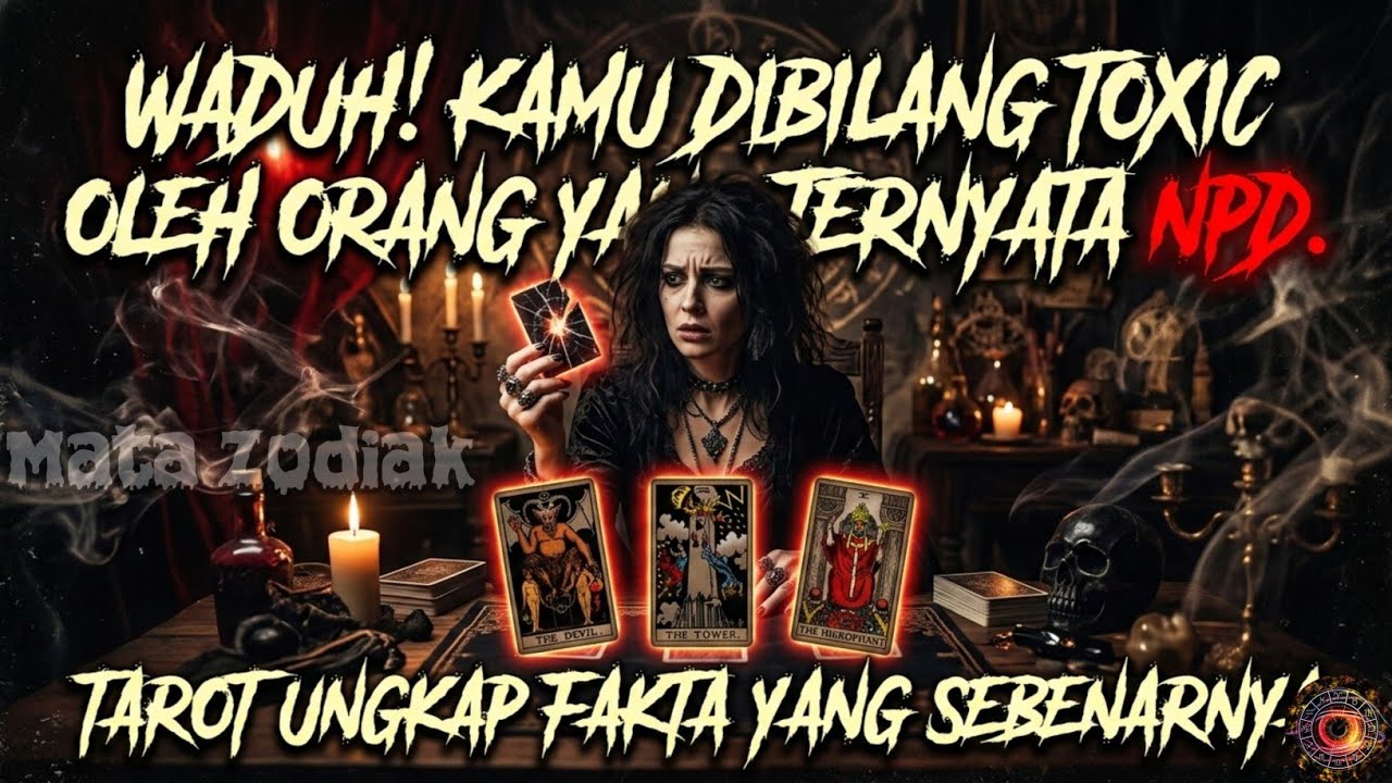 Waduh! Kamu Dibilang Toxic&hellip; Ternyata Dia Yang Memutarbalikkan Semuanya - Timeless Tarot Reading