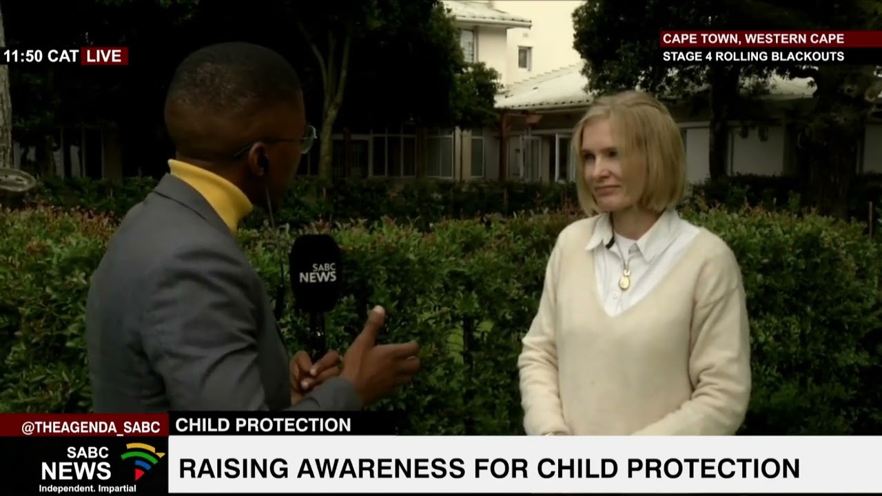 Child Protection Week | Raising awareness for child protection in Cape Town: Chantal Cooper
