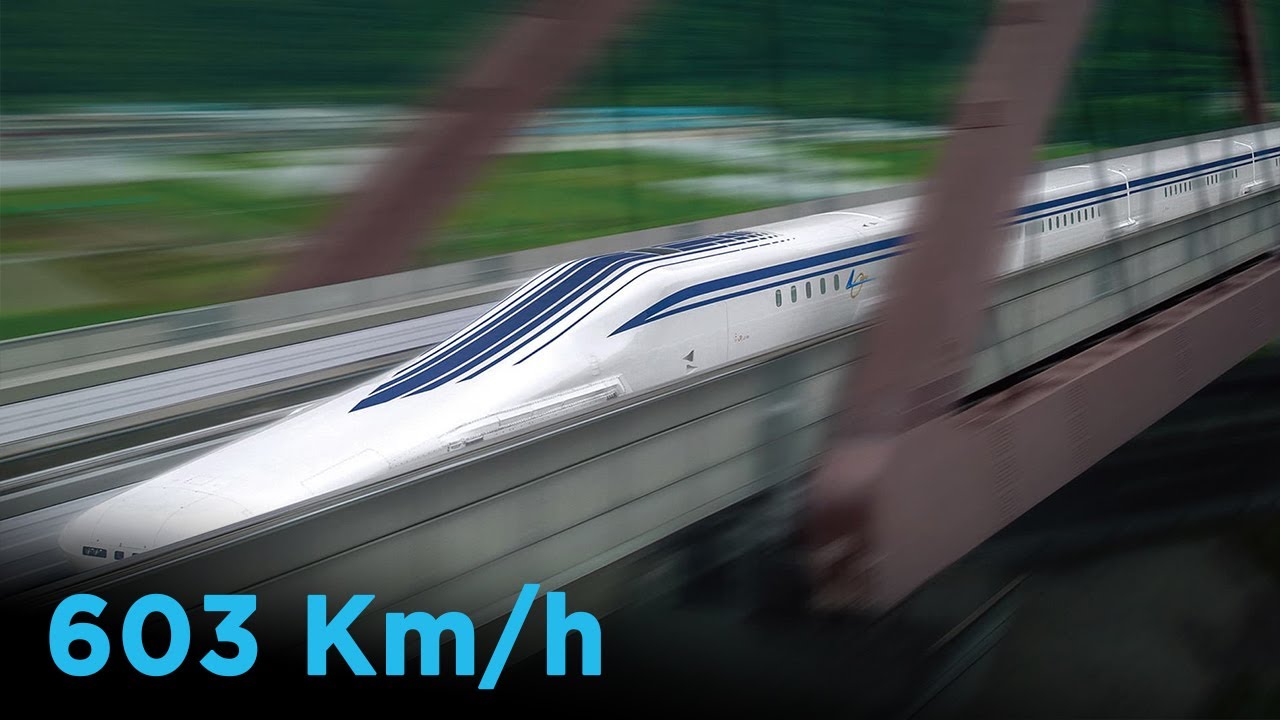 The SCMaglev: The World's Fastest Train
