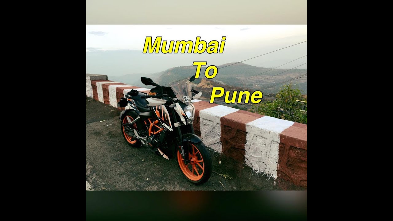 Mumbai to Pune | By road | KTM Duke 390