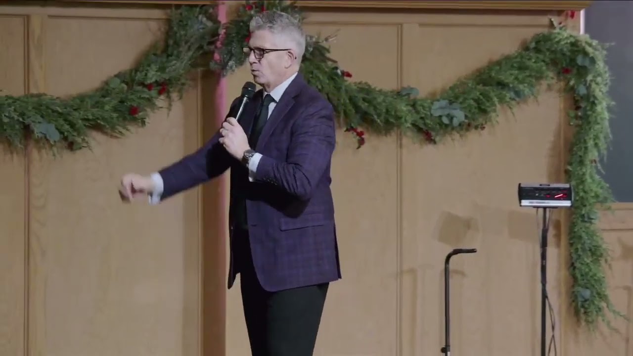 What About Verse 12? | David Wright | Sunday Morning | December 28, 2025