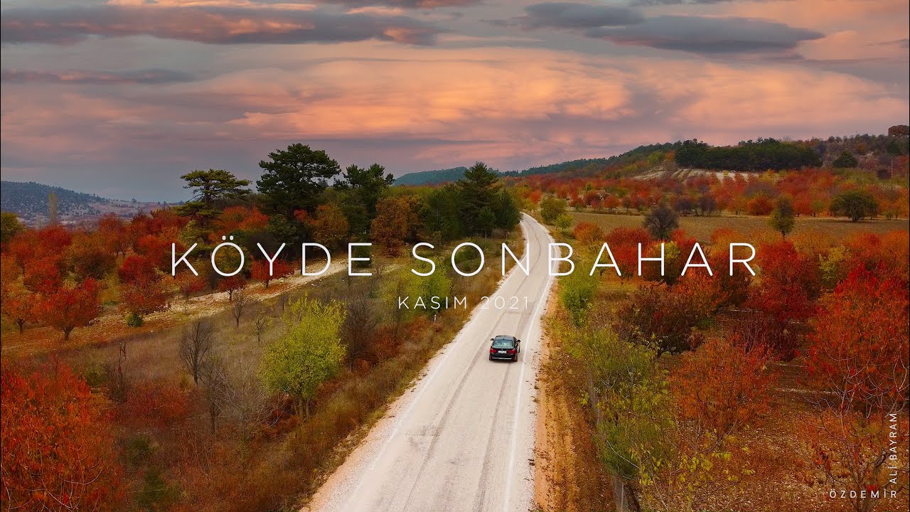Sonbaharda köy yolculuğu / Village trip in autumn