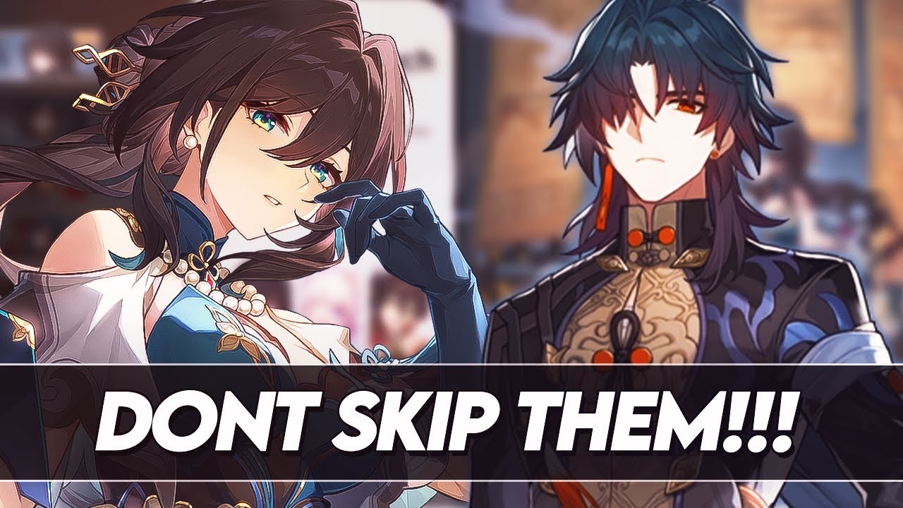 THIS IS YOUR LAST CHANCE FOR BLADE AND RUAN MEI IN HONKAI STAR RAIL!!!!!