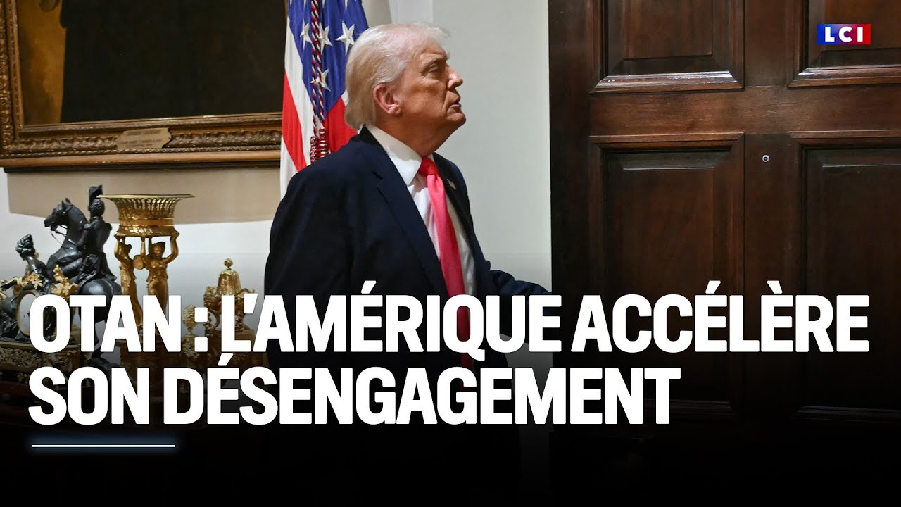 Otan : l'Amérique accélère son désengagement｜LCI
