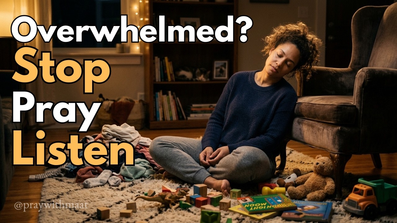 Before You Sleep Tonight | Prayer for Mom's Strength When You're Completely Overwhelmed