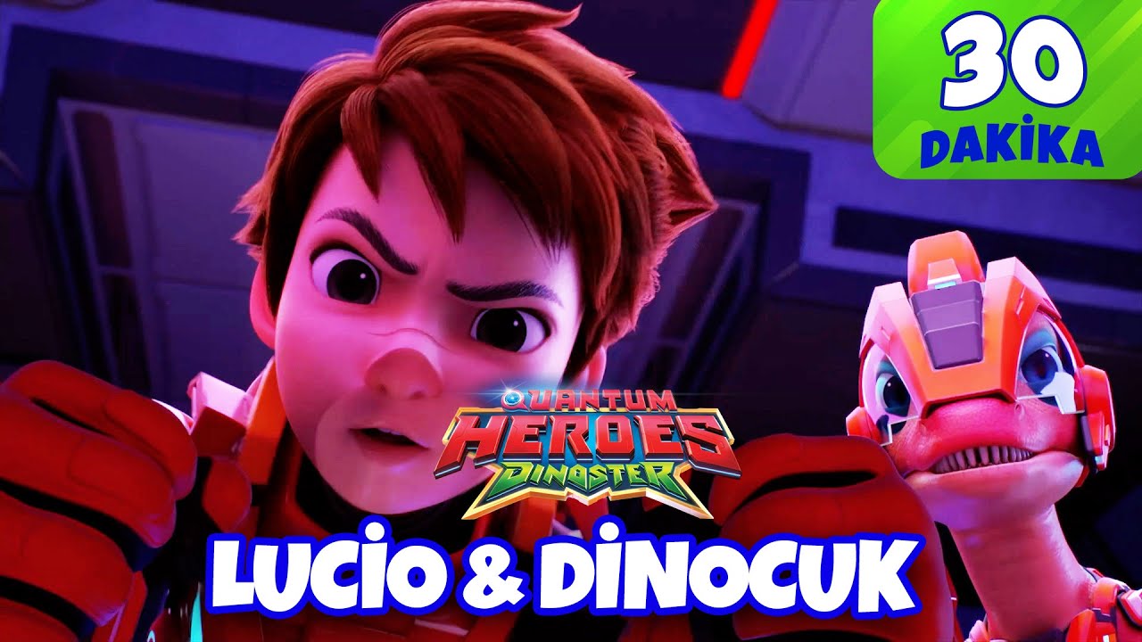 DİNOSTER | | Lucio ve Dinocuk Kuantum çekirdeğinin peşinde! ⚡🔮