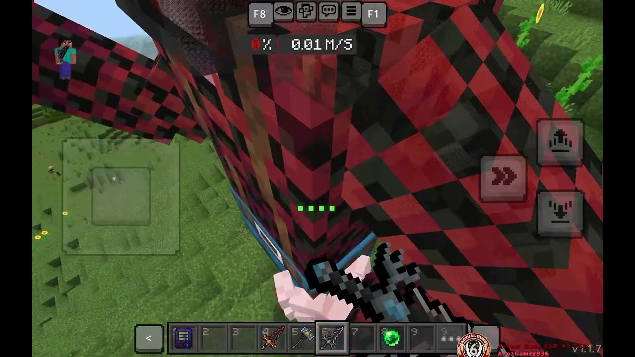 Furkan'ın korkunç modlu minecraft'ı