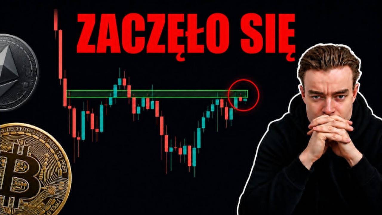 🔴 O KUR*WA! ONI TERAZ KUPUJĄ BITCOINA - ZOBACZ KTO STOI za TYM ODBICIEM i NIE DAJ SIĘ NABRAĆ