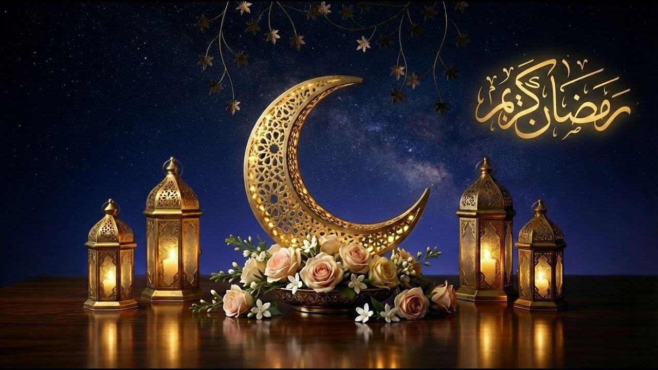 Ramadan Kareem 2026/1447 H 🌙 Deeply Relaxing Ramadan Instrumental Music