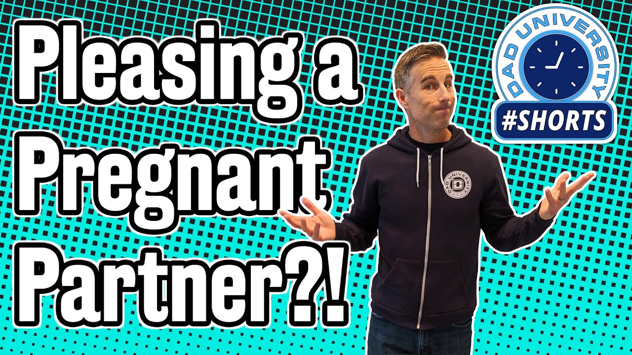 How to Help Your Pregnant Wife | Dad University #Shorts