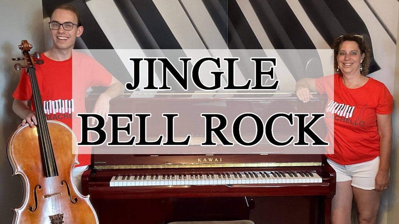 Jingle Bell Rock - Bobby Helms | Cello & Piano Cover by Duo Klachello + Sheet Music