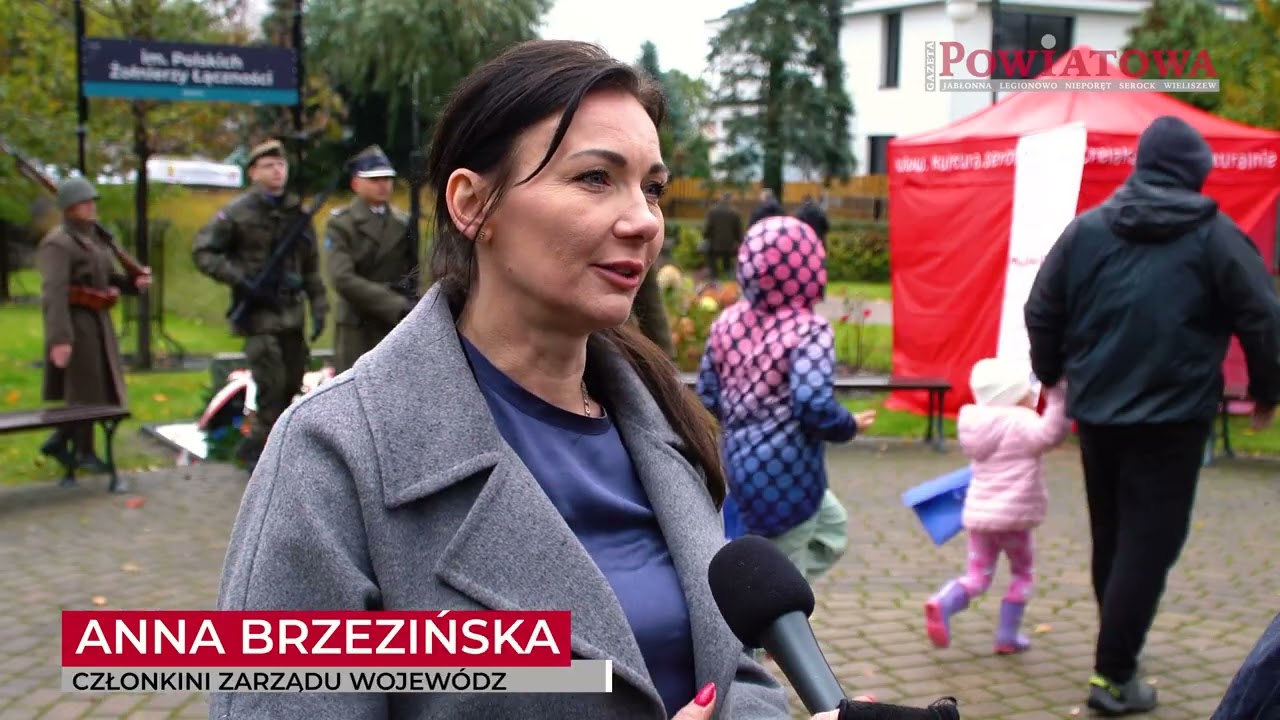Serock uczcił Święto Wojsk Łączności i Informatyki – odsłonięto tablicę pamięci żołnierzy łączności
