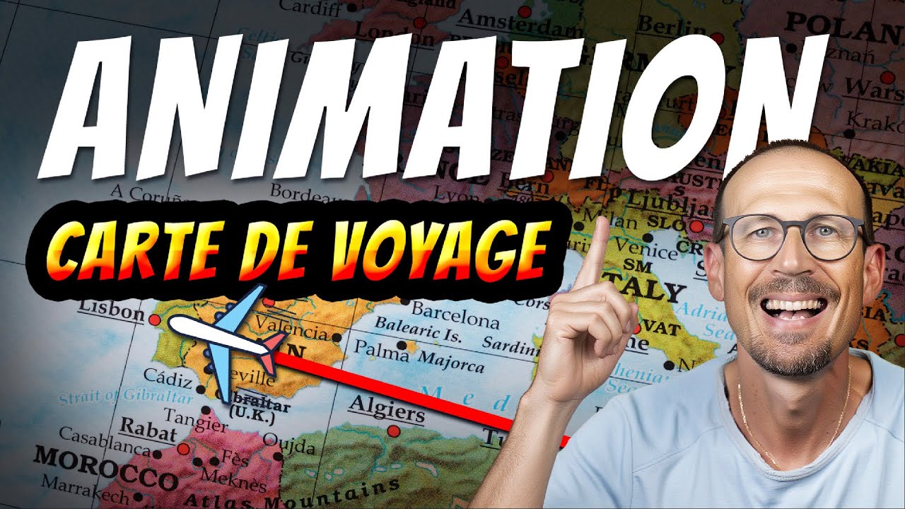 Comment créer une animation de carte de voyage facilement avec Filmora