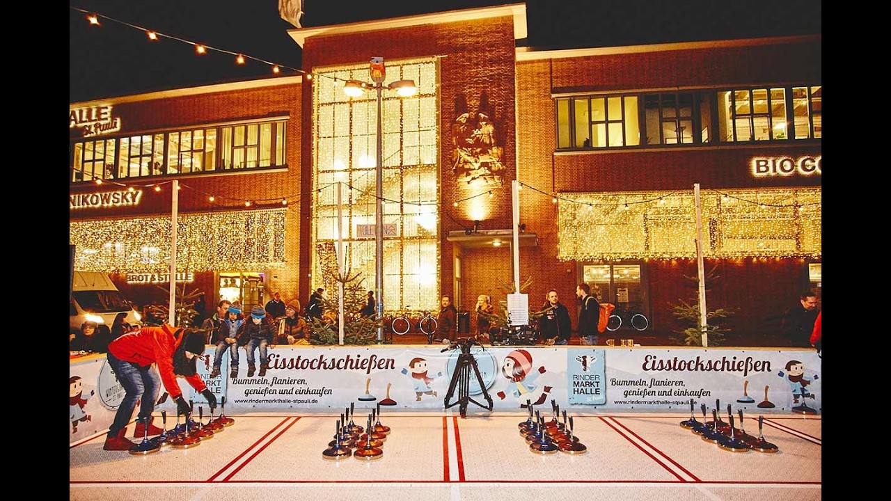 Teamgeist Nord Eisstockschießen Clubkinder - Winter Team Event