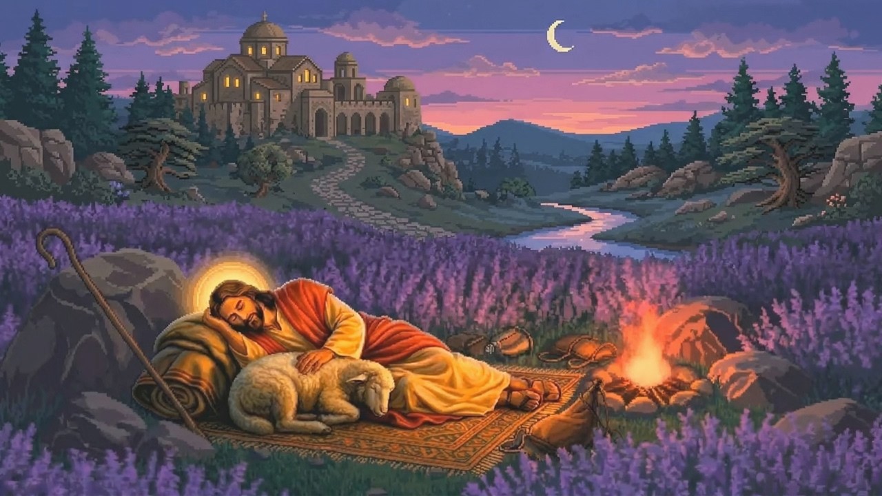 It's okay to rest... Find rest with campfire In God's Promises