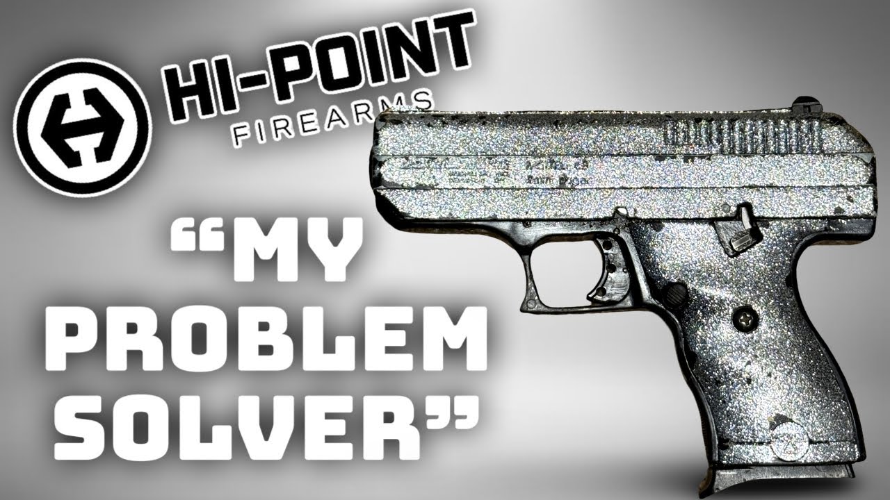 Обзор пистолета Hi-Point Firearms C9