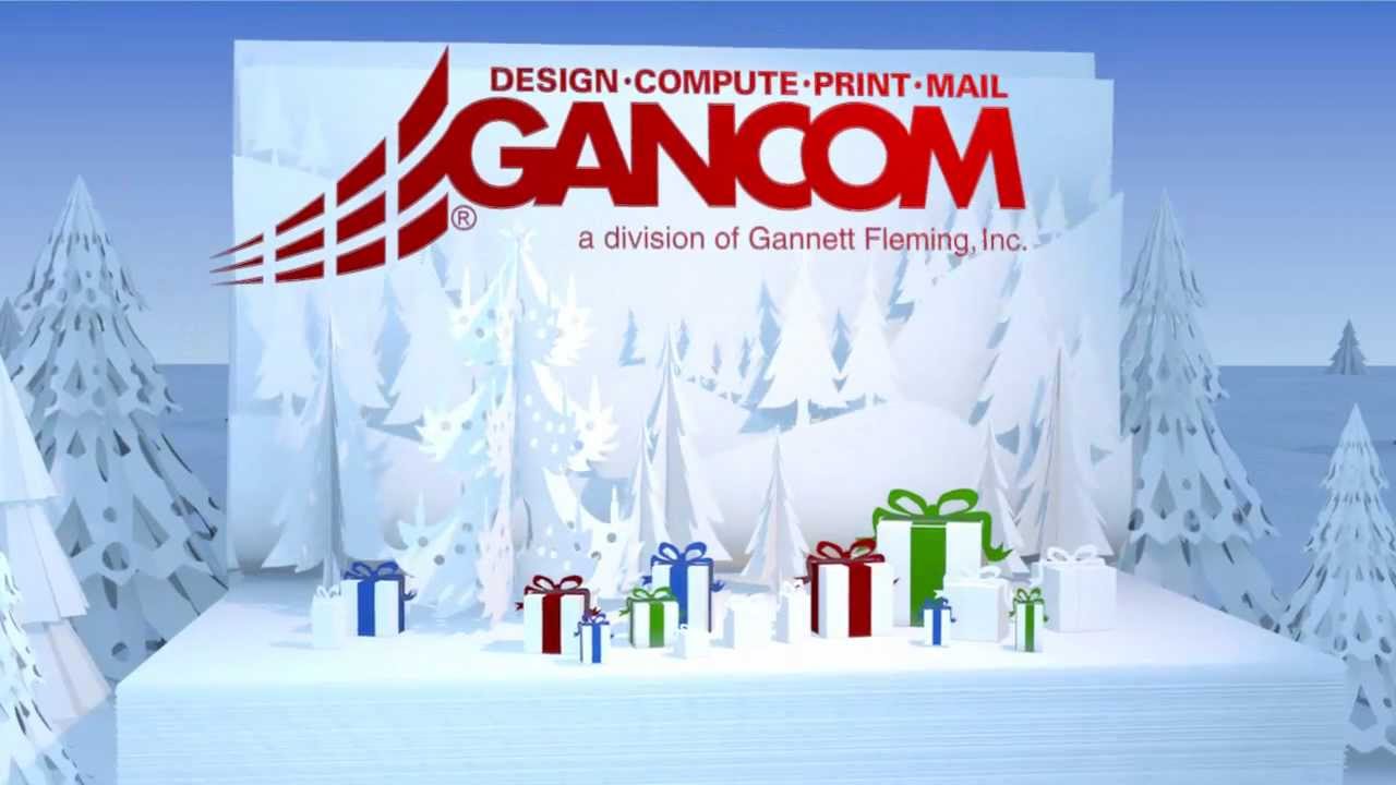 GANCOM Holiday 3D Animation