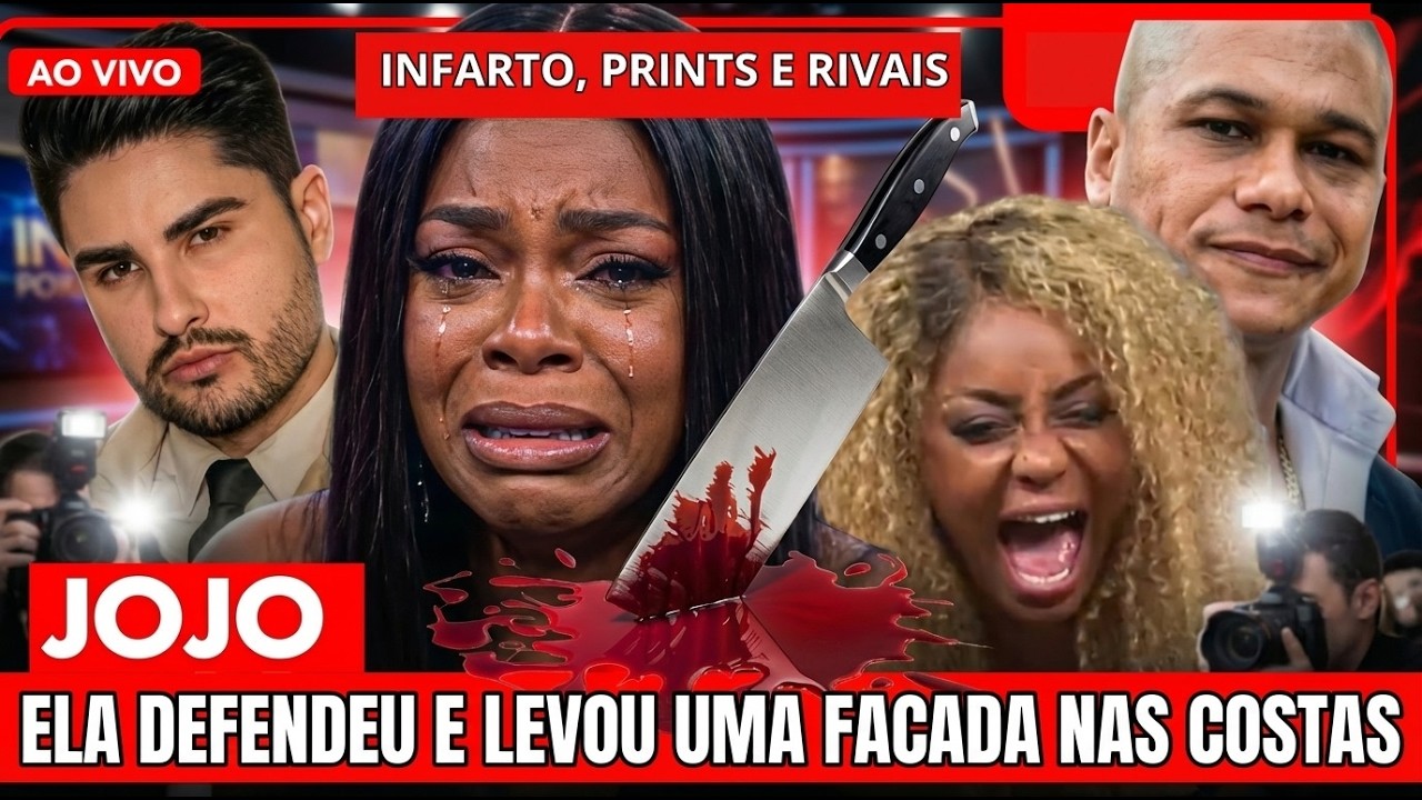 JoJo Todynho — Infarto, Prints e Rivais — Ela Defendeu e Levou uma Facada nas Costas