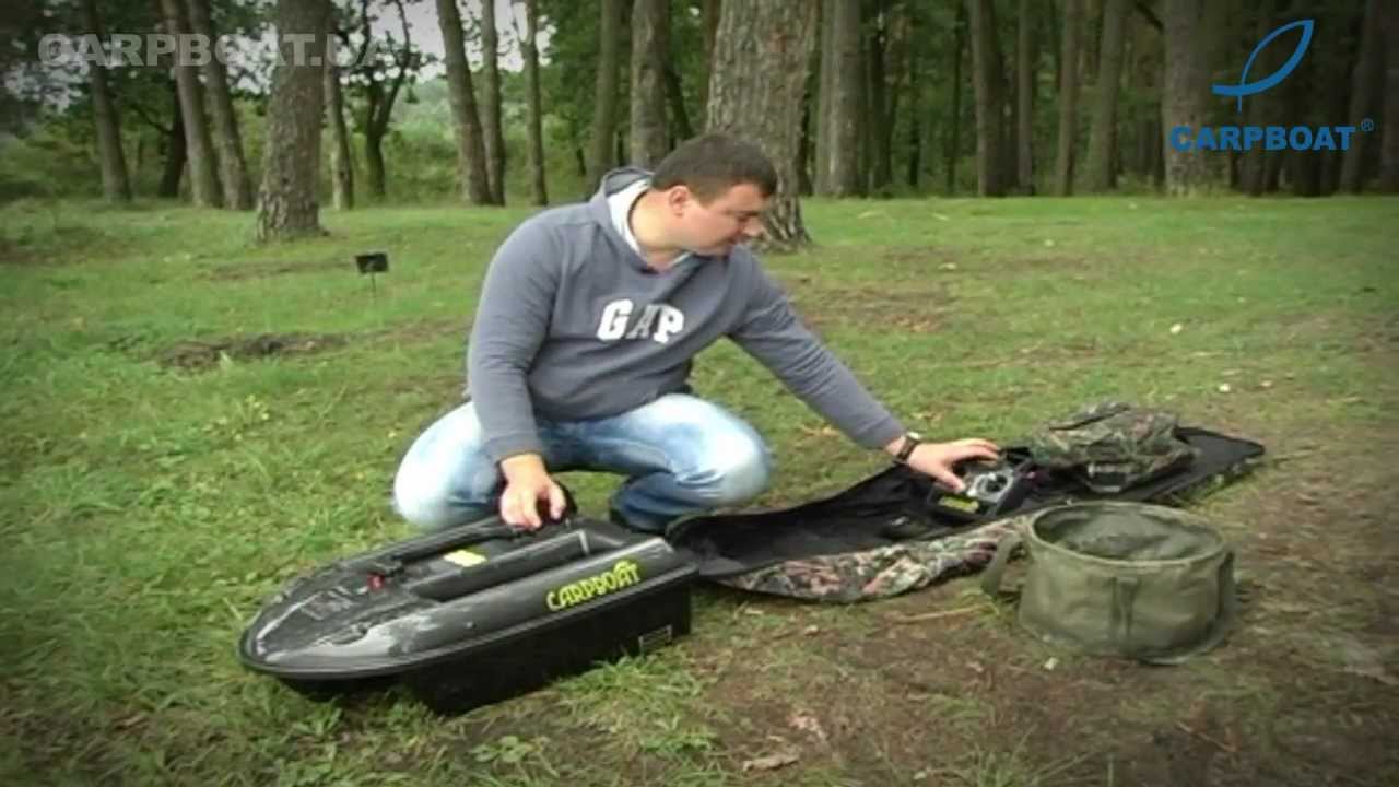 CARPBOAT CARBON 2,4Ghz