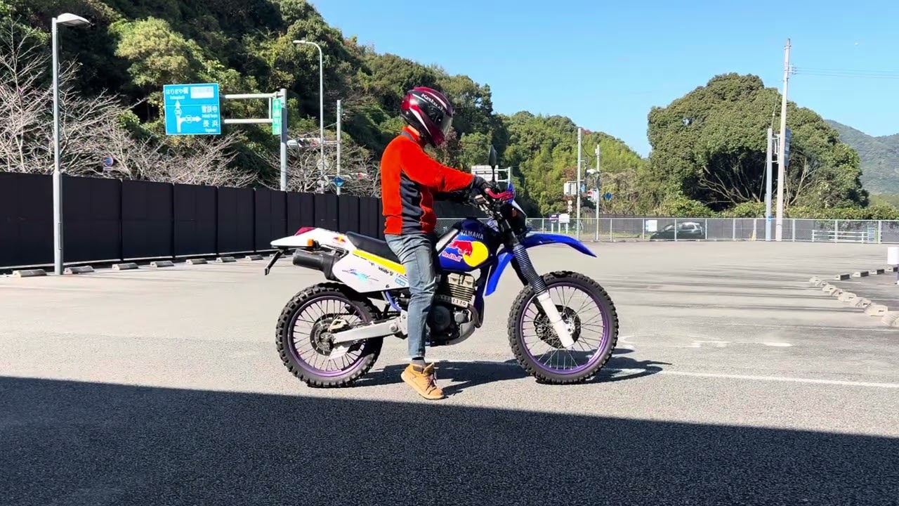 ＴＴＲ250Ｒ動画②