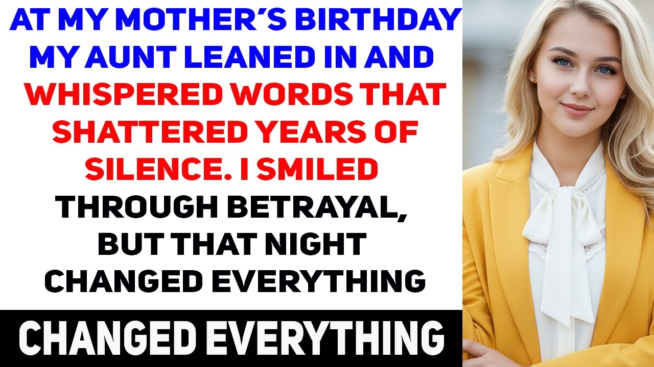 She Said At My Mom’s Birthday —“I Hate Seeing You Every Day ” I Just Smiled