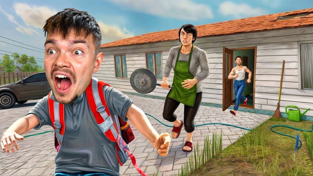 Uciekam od RODZICÓW z DOMU! (Schoolboy Runaway)