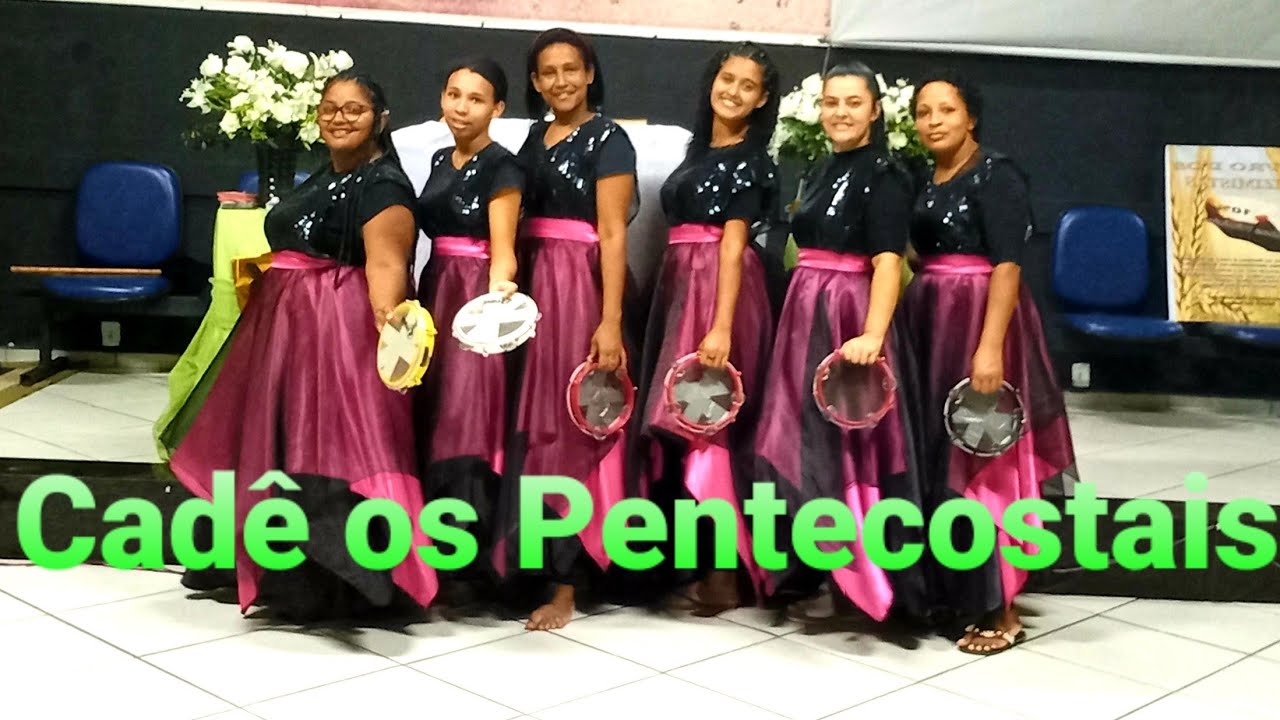 Cadê os pentecostais//Rejanne (coreografia)