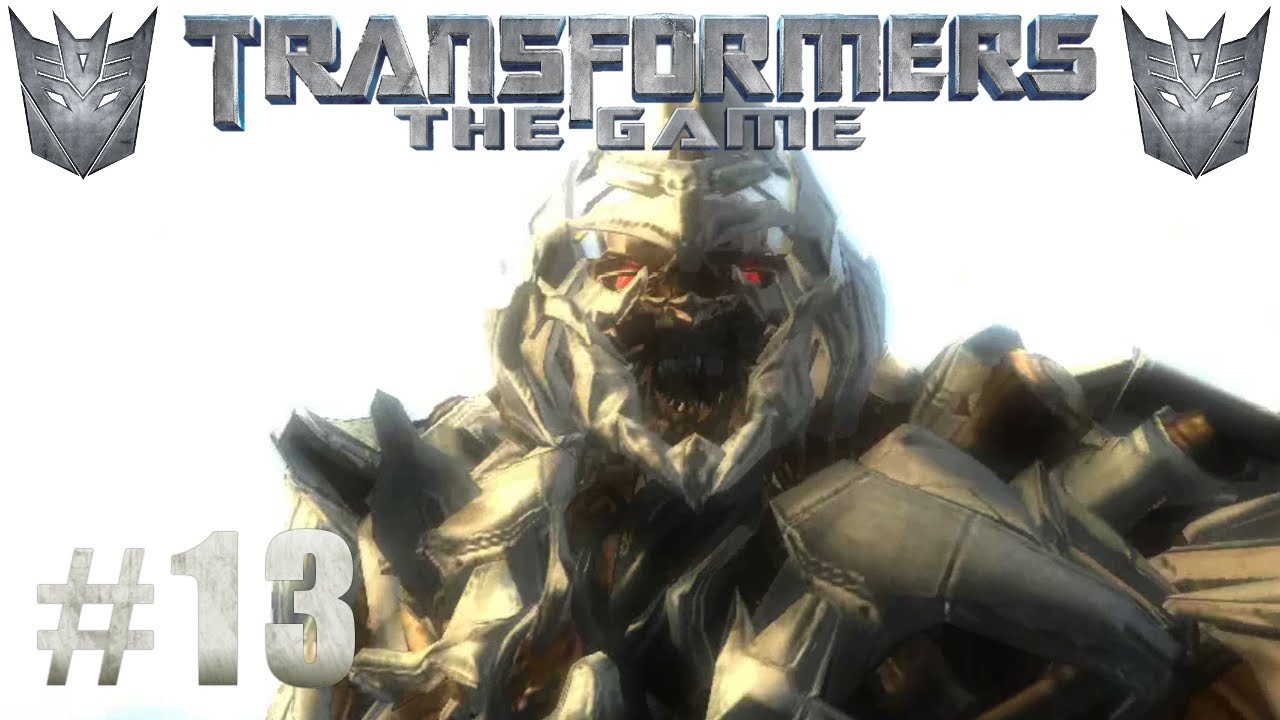 МЕГАТРОН ПРОТИВ ВСЕГО МИРА | Transformers: The Game (Кампания десептиконов) #13