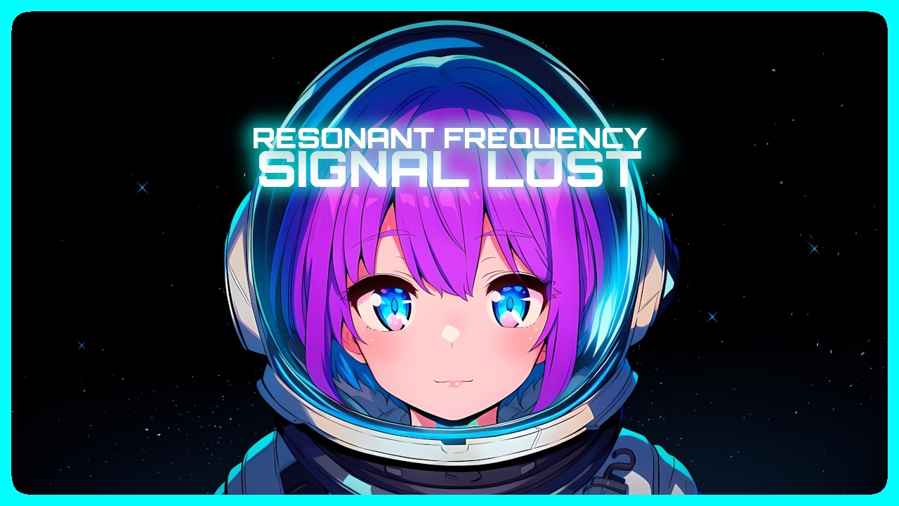 Resonant Frequency - Signal Lost (Space-synth / EDM)