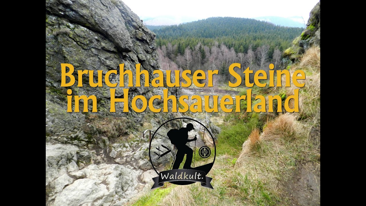 Die Bruchhauser Steine im Hochsauerland