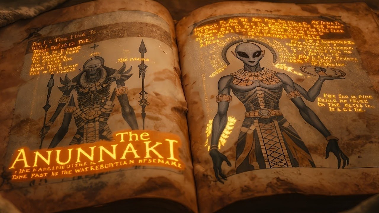 Gli Anunnaki scoperti: antichi dei o visitatori alieni?