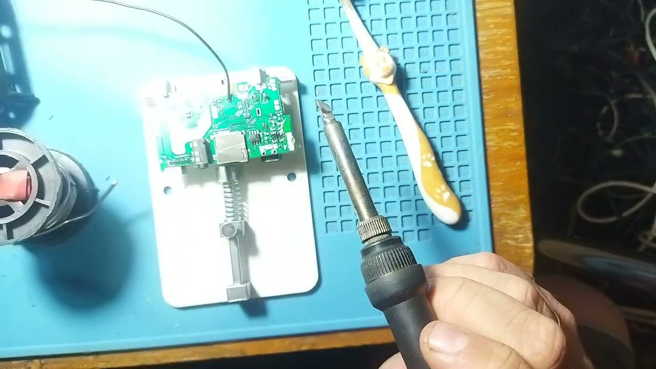 Как починить bluetooth колонку KTS-1578