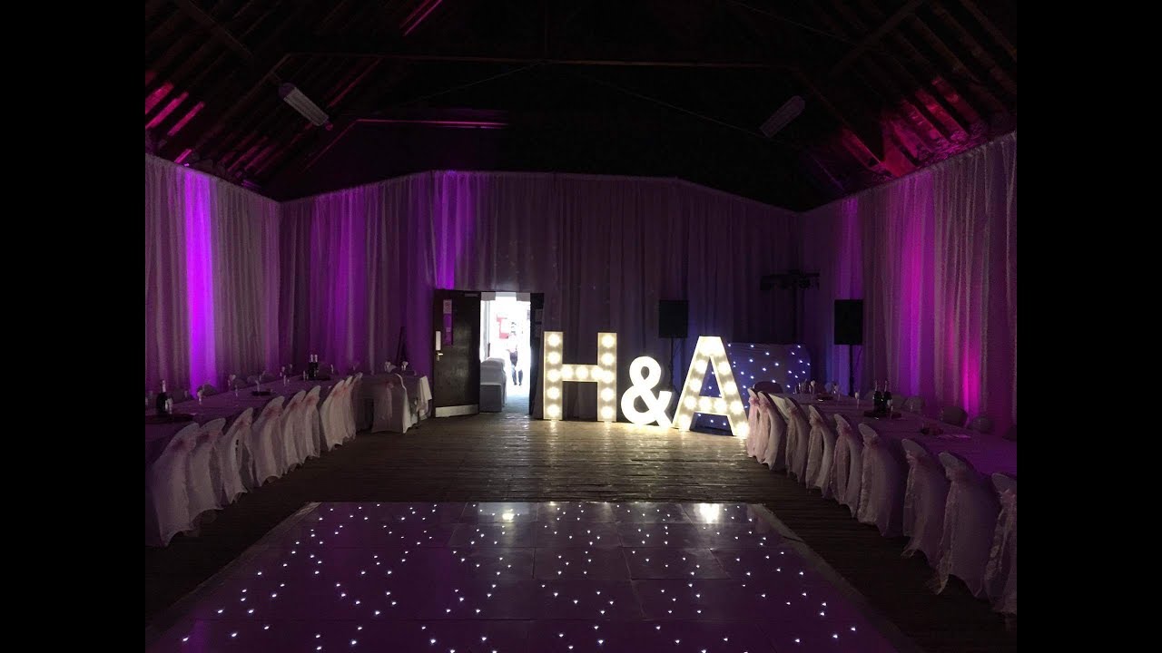 Full Venue Draping & Dressing - James Entertainments