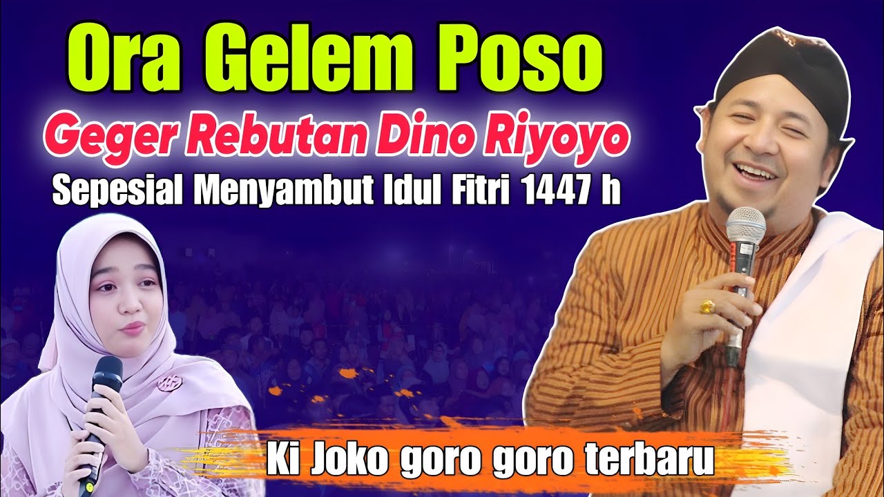 KI JOKO GORO GORO TERBARU 2026 PALING LUCU SEPESIAL HARI RAYA IDUL FITRI 1447 H