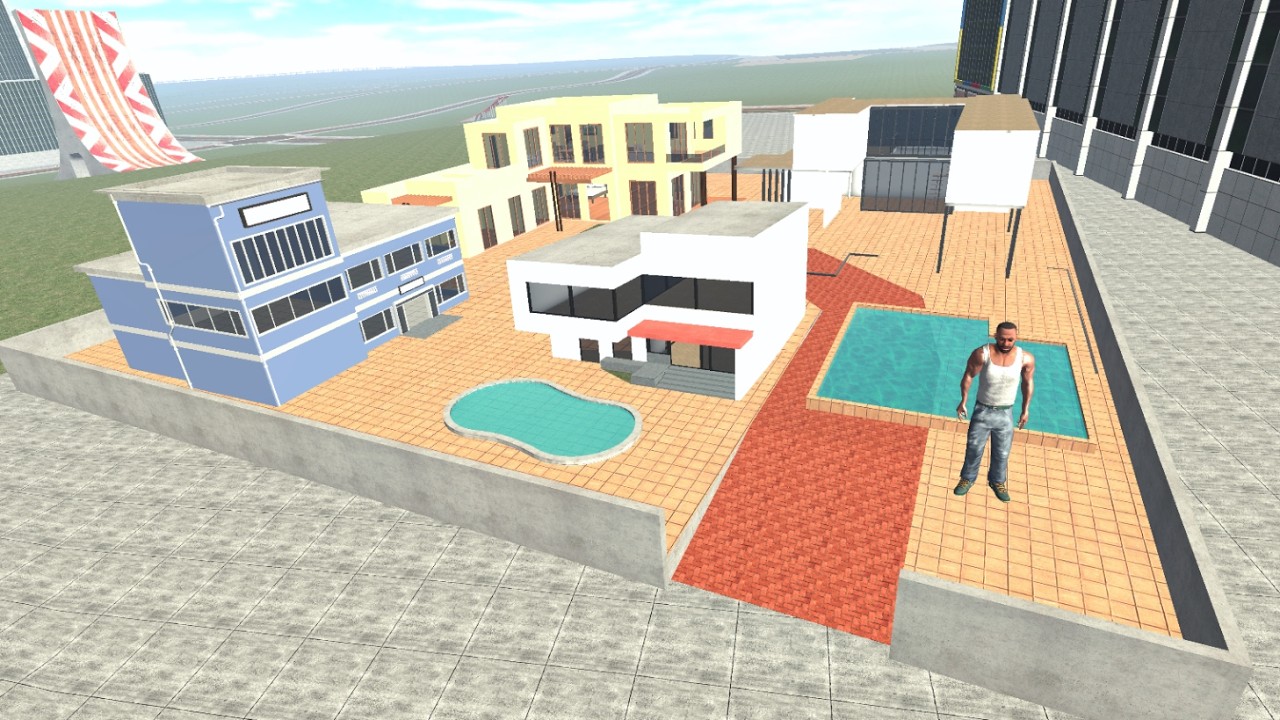 Franklin Upgrade New House in Indian Bike Driving 3D