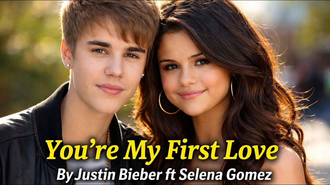 You're My First Love Justin Bieber ft Selena Gomez ( Romantic Love Music Video 2026 )
