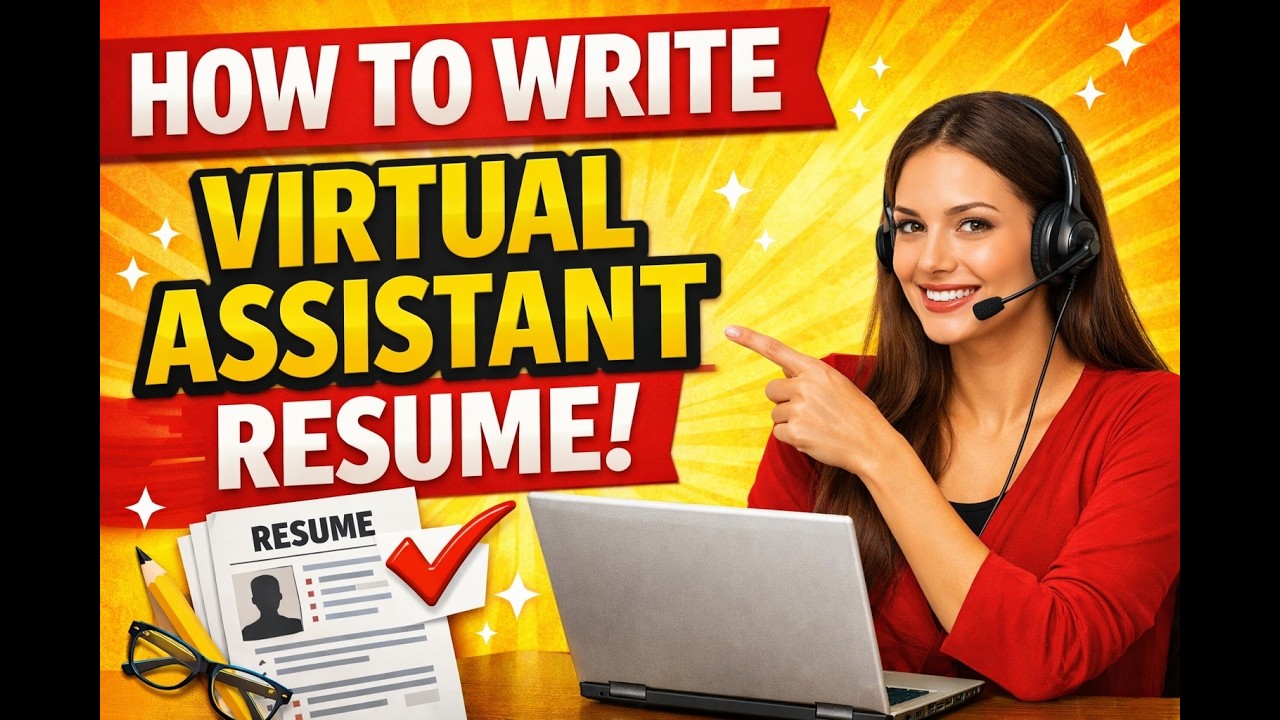 How to Write a Virtual Assistant Resume in 2026