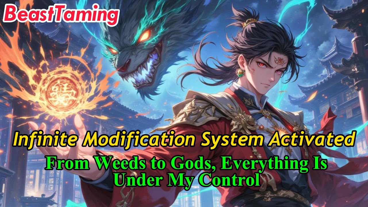 Infinite Modification System Activated: From Weeds to Gods, Everything Is Under My Control!