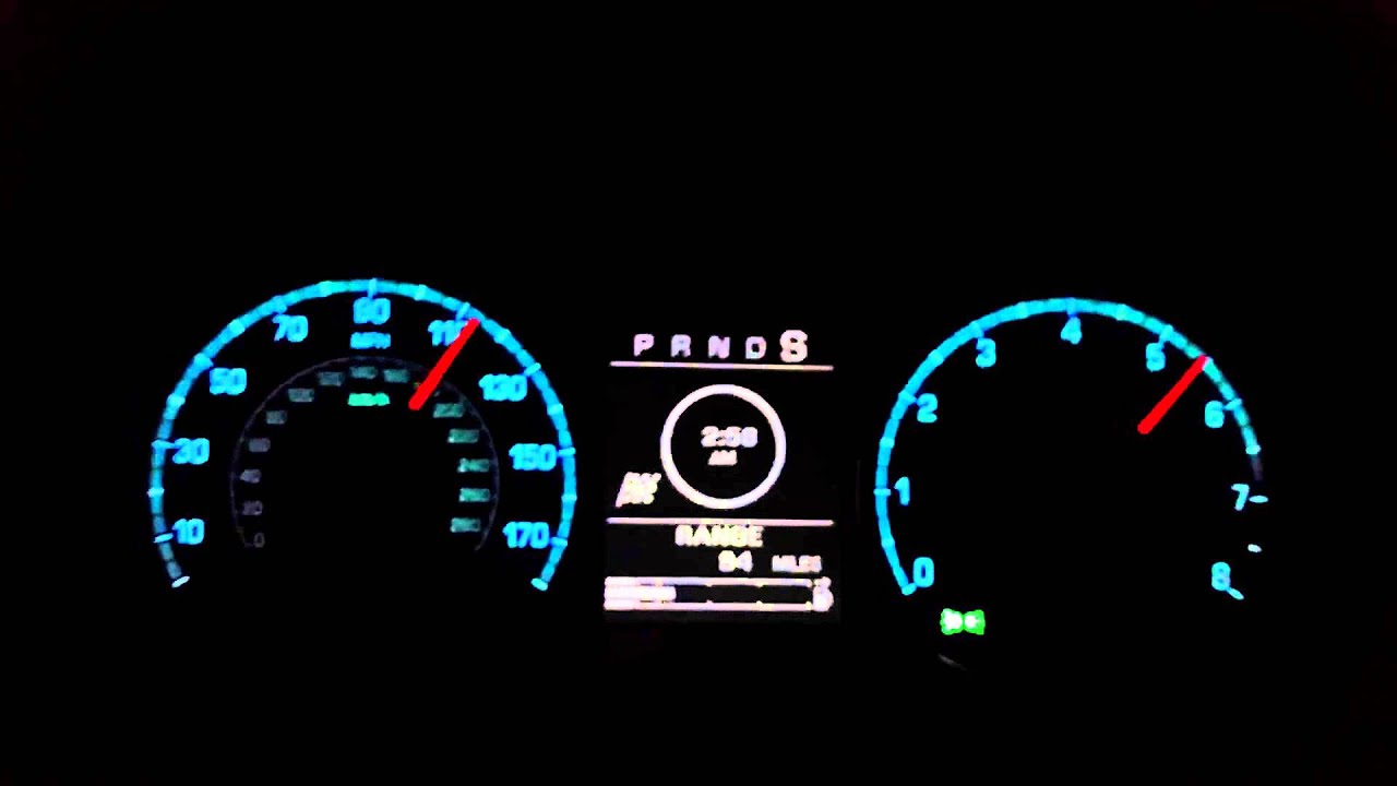 Jaguar XFR 5.0 V8 Supercharged 0-160mph Acceleration