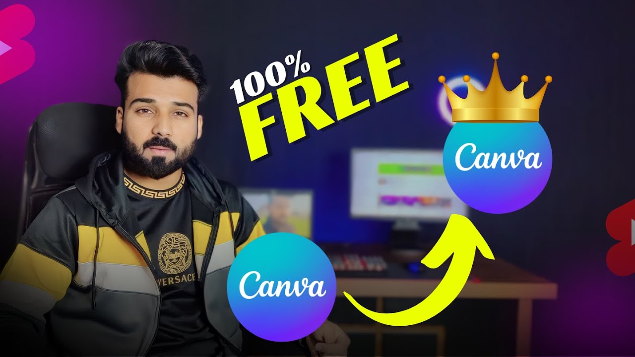 Get Canva Pro 2023 | Tech One by Ali