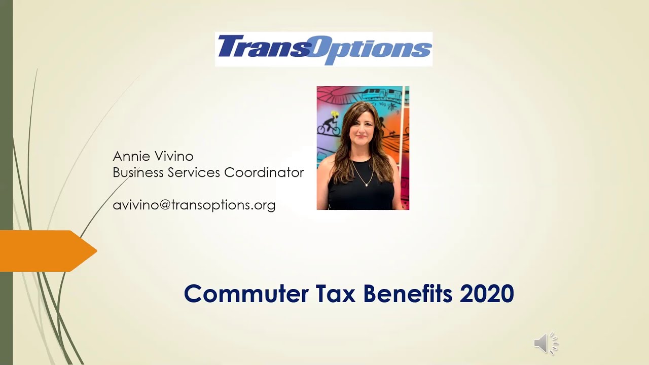 How to Take Advantage of Commuter Tax Benefits