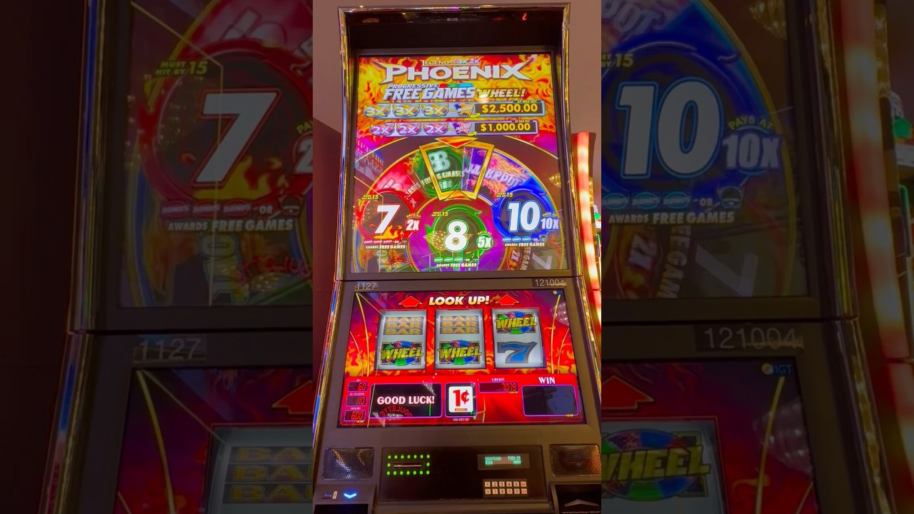 MAX Bet Free Games!