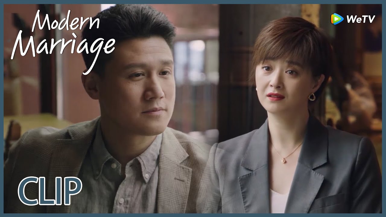 Modern Marriage | Clip EP36 | Jiang Jing's husband told Dong Sijia that her husband cheated! | WeTV