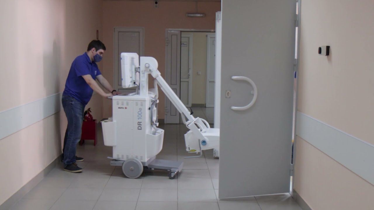 Рентгеновский аппарат Agfa DR 100e