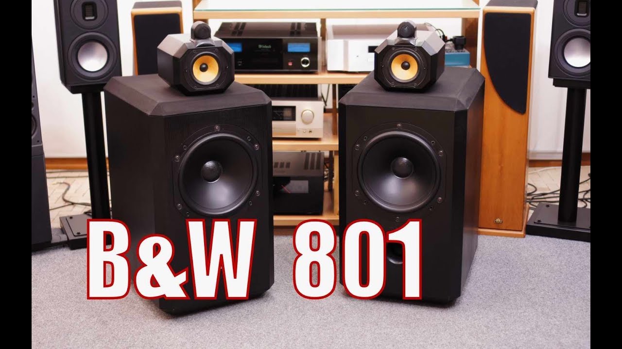 B&W 801 Matrix Serie II